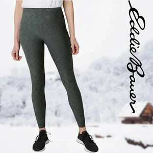 Eddie Bauer | Trail Tight Leggings | Green Heather | NWT